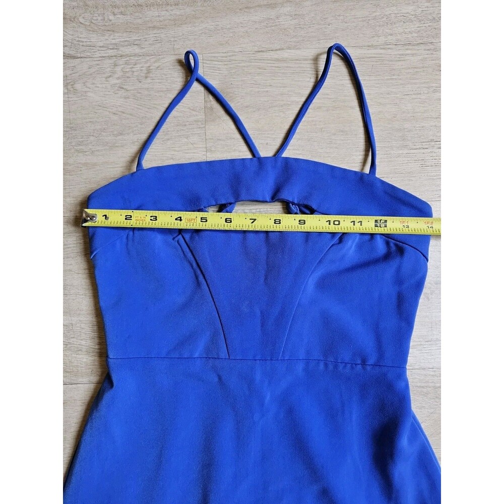 NBD × NAVEN Blue Mini Dress Size XS - Picture 3 of 8